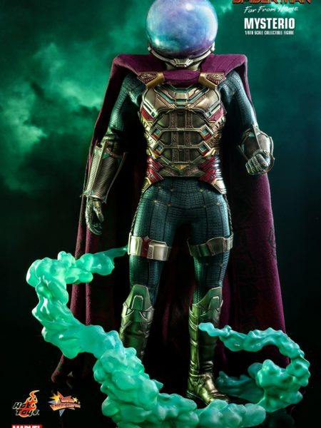 Hot Toys Spiderman Far From Home Mysterio 1:6 Figure