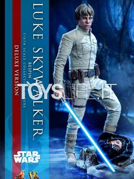 Hot Toys Star Wars The Empire Strikes Back Luke Skywalker Bespin 1:6 Figure Deluxe Version