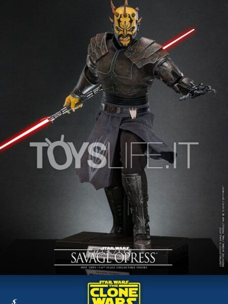 Hot Toys Star Wars The Clone Wars Savage Opress 1:6 Figure