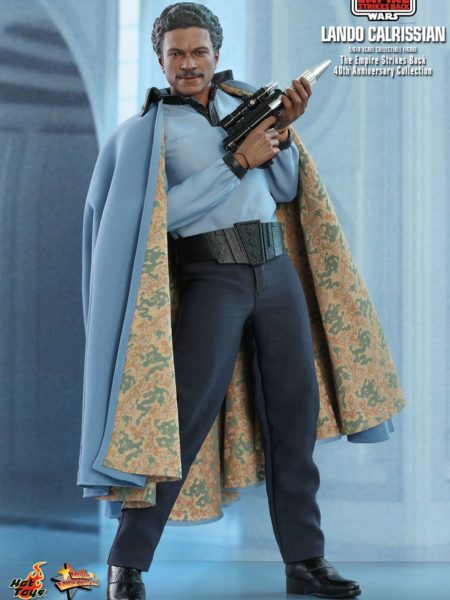 Hot Toys Star Wars The Empire Strikes Back Lando Calrissian 40th Anniversary 1:6 Figure