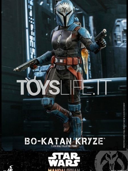 Hot Toys Star Wars The Mandalorian Bo-Katan Kryze 1:6 Figure