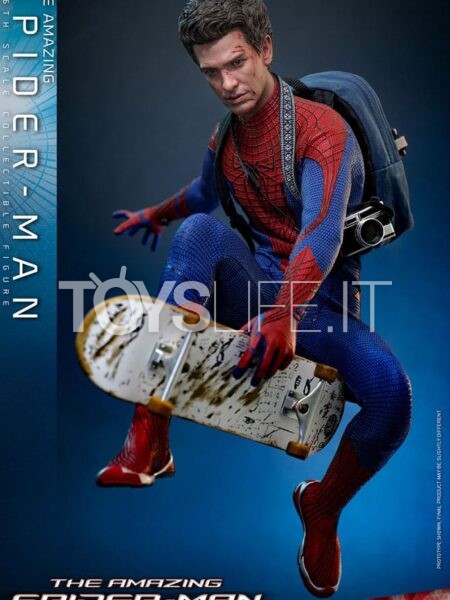 Hot Toys The Amazing Spider-Man Spider-Man 1:6 Figure Standard Edition