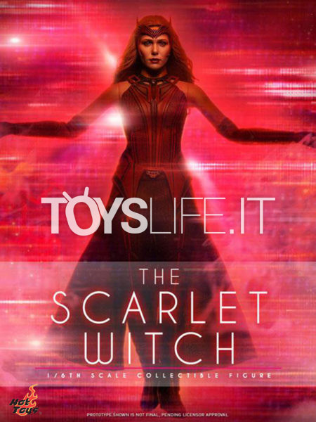 Hot Toys Marvel Wandavision Scarlet Witch 1:6 Figure