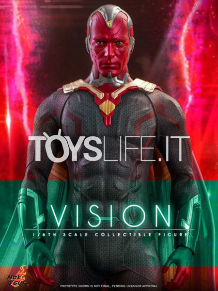 Hot Toys Marvel Wandavision Vision 1:6 Figure