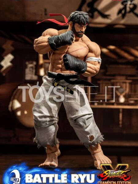 Iconiq Studios Street Fighter Battle Ryu 1:6 Figure