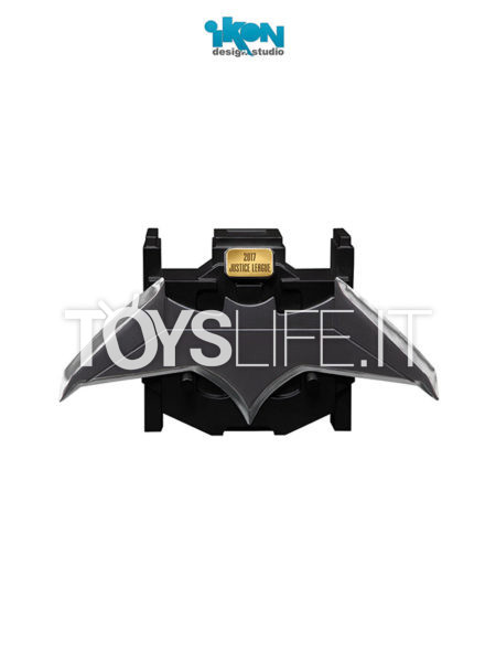 Ikon Design Studio DC Batman Justice League 2017 Metal Batarang 1:1 Replica