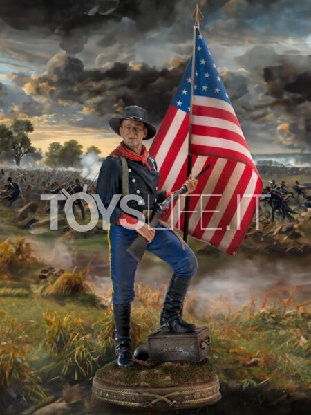 Infinite Statue John Wayne Civil War 1863 1:6 Statue