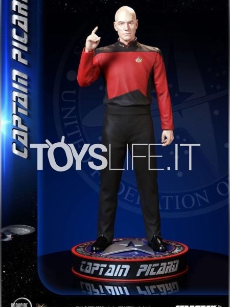 Infinite Statue/ Darkside Collectibles Star Trel Captain Picard 1:3 Museum Scale Statue