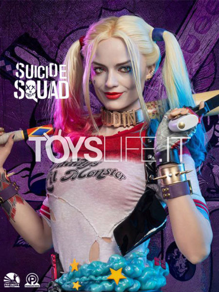Infinity Studio DC Suicide Squad Harley Quinn 1:1 Bust