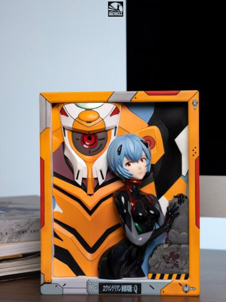 Infinity Studio Evangelion 3.0 You Can (Not) Redo Rei Ayanami 3D Frame Statue