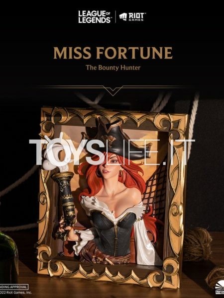 Infinity Studio League of Legends The Bounty Hunter Miss Fortune Pvc 3D Photo Frame