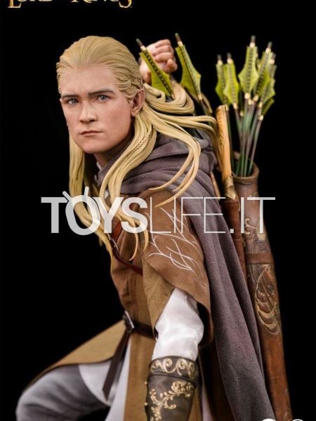 Infinity Studio The Lord Of The Rings Master Forge Series Legolas 1:2 Statue Premium Edition