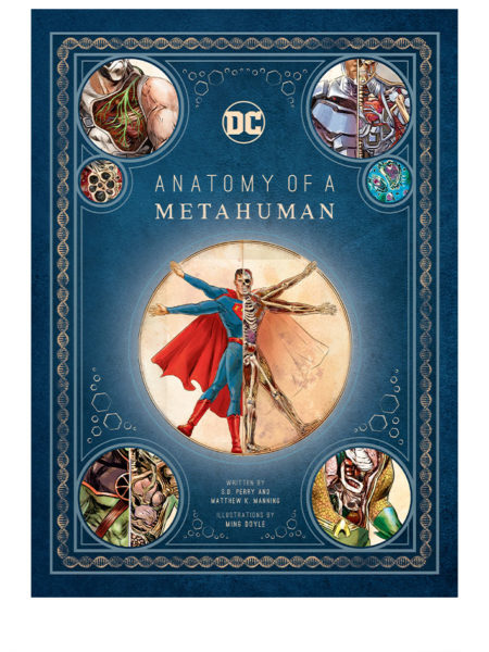 Insight Editions DC Comics Art Book Anatomy of a Metahuman