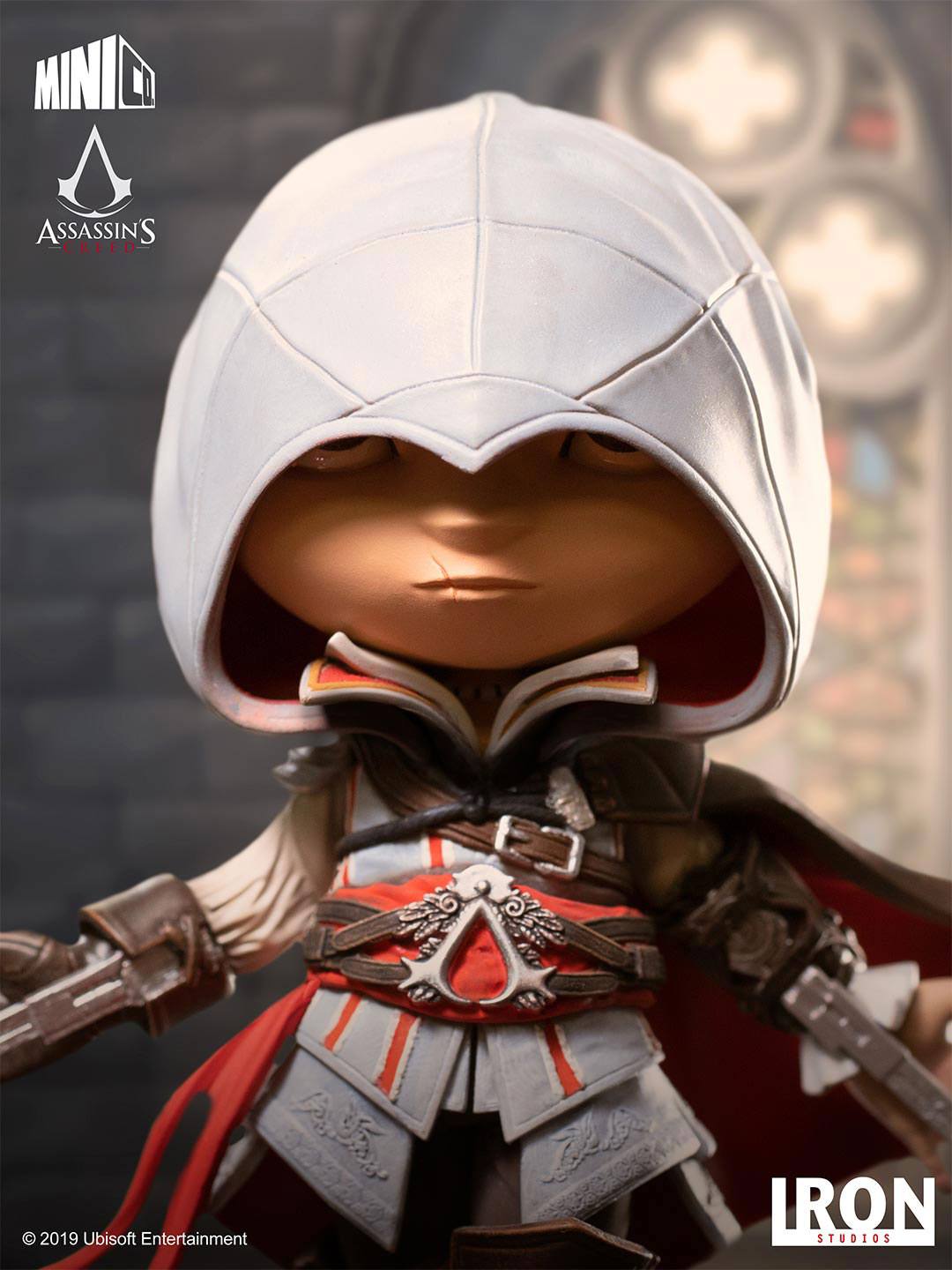 Iron Studios Assassin's Creed Mini Co Ezio Auditore Pvc Statue