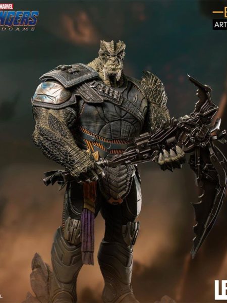 Iron Studios Avengers Endgame Cull Obsidian Black Order 1:10 Statue