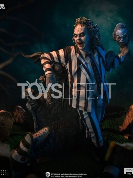 Iron Studios Beetlejuice Beetlejuice 1:10 Deluxe Statue