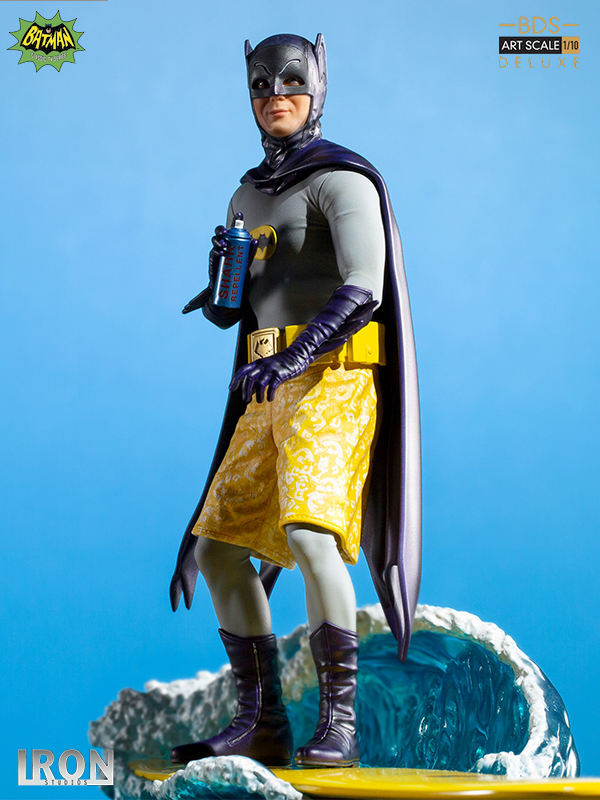 Iron Studios DC Batman 1966 Batman 1:10 Deluxe Statue