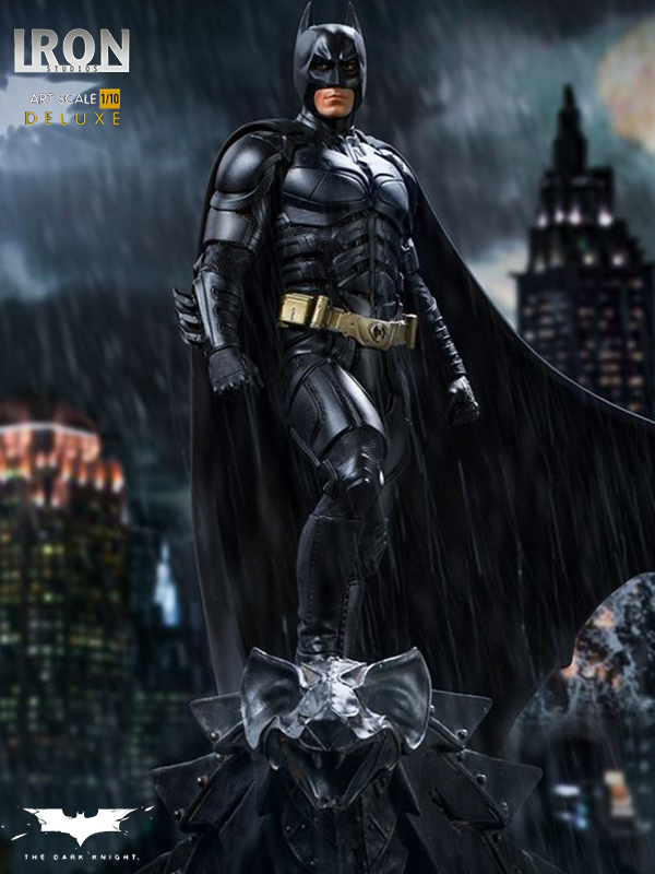 Iron Studios DC The Dark Knight Batman 1:10 Deluxe Statue
