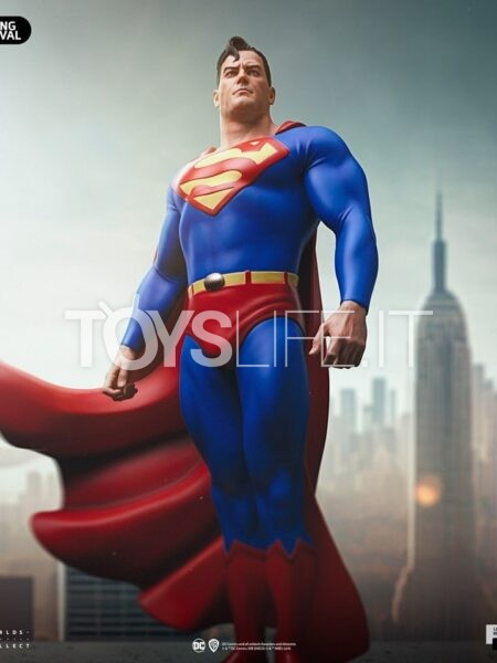 Iron Studios DC Comics Trinity Alex Ross Superman 1:4 Statue