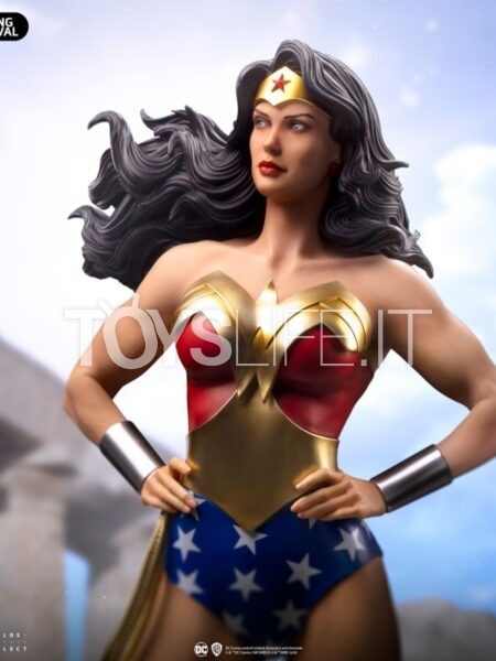 Iron Studios DC Comics Trinity Alex Ross Wonder Woman 1:4 Statue