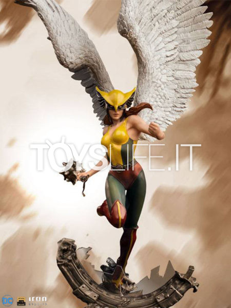 Iron Studios DC Comics Hawkgirl 1:10 Deluxe Statue