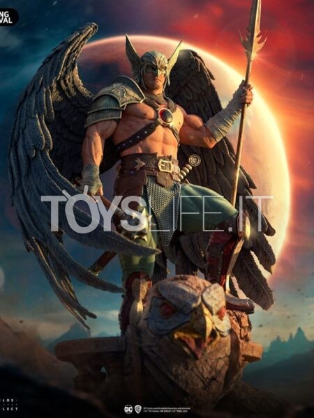 Iron Studios DC Comics Hawkman 10th Anniversary 1:10 Statue