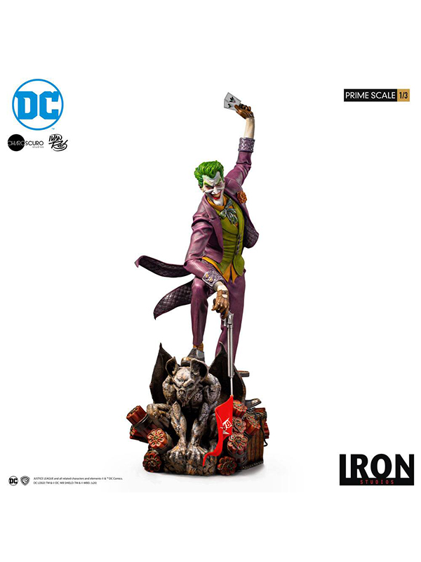 Iron Studios DC Comics The Joker 1:3 Statue by Ivan Reis