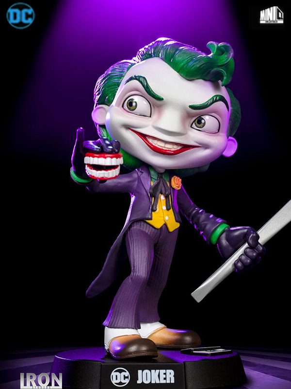 Iron Studios DC Comics Joker Mini Co Pvc Statue