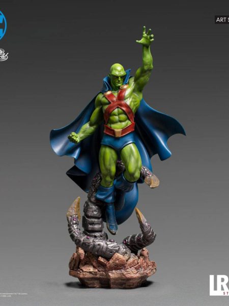 Iron Studios DC Comics Martian Manhunter 1:10 Statue By Ivan Reis