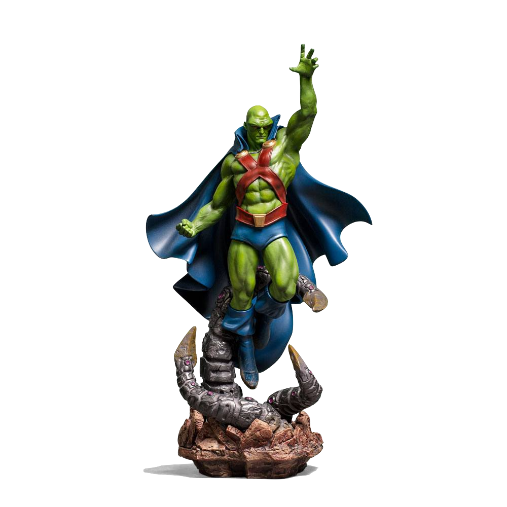 iron-studios-dc-comics-martian-manhunter-1:10-statue-toyslife