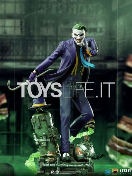 Iron Studios DC Comics The Joker 1:10 Statue Deluxe Version