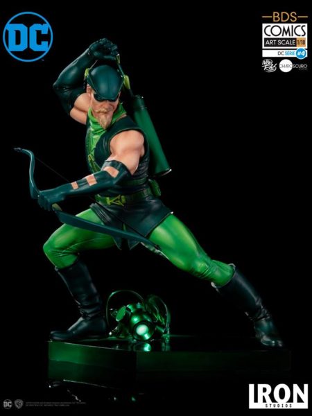 Iron Studios DC Comics Green Arrow 1:10 Statue by Ivan Reis