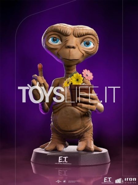 Iron Studios E.T. The Extraterrestrial E.T. MiniCo Pvc Figure