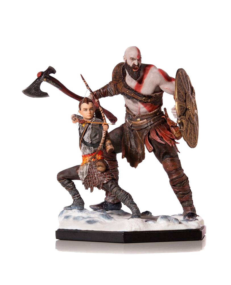 iron-studios-god-of-war-kratos-&-atreus-deluxe-1:10-statue-toyslife
