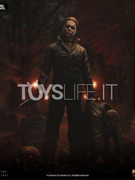 Iron Studios Halloween Michael Myers 1:10 Deluxe Statue