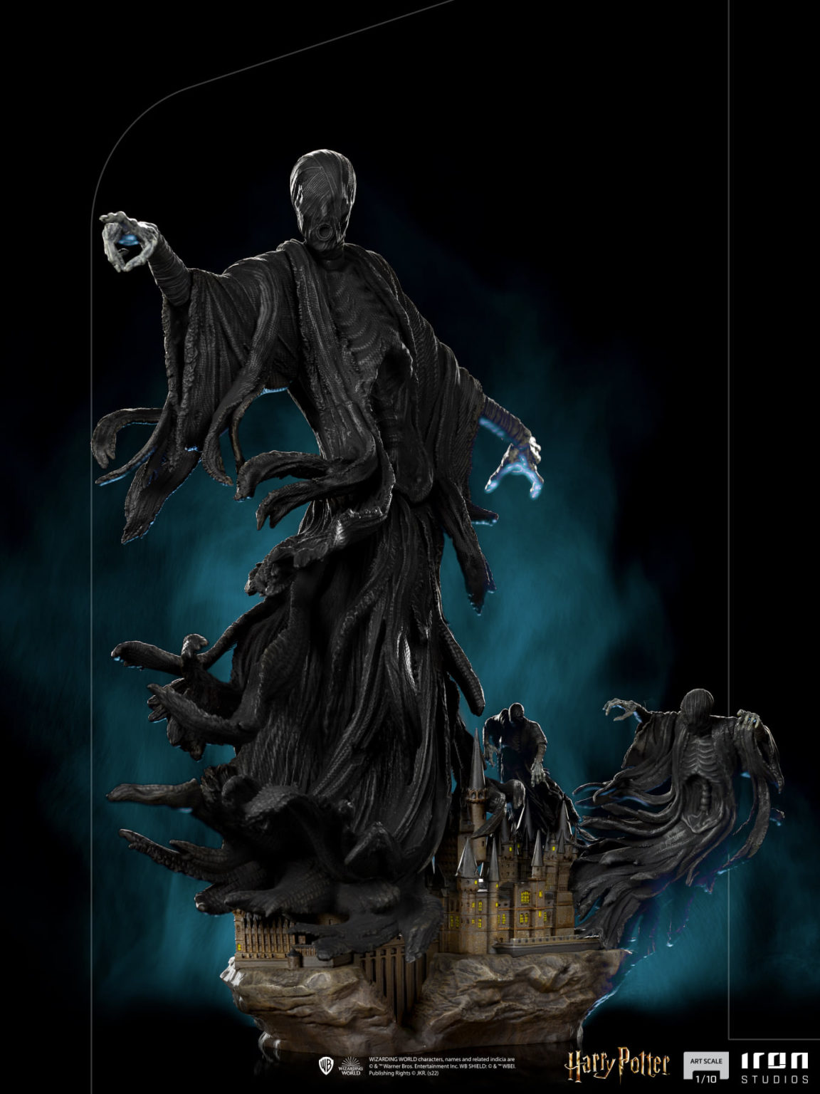 lightbox. iron-studios-harry-potter-dementor-1:10-statue-toyslife-01. 