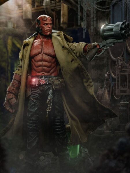 Iron Studios Hellboy 2 The Golden Army Hellboy 1:4 Statue