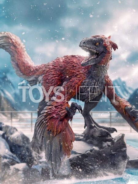 Iron Studios Jurassic World Dominion Pyroraptor 1:10 Statue