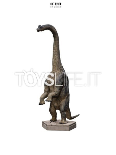 Iron Studios Jurassic Park Brachiosaurus Icons Statue