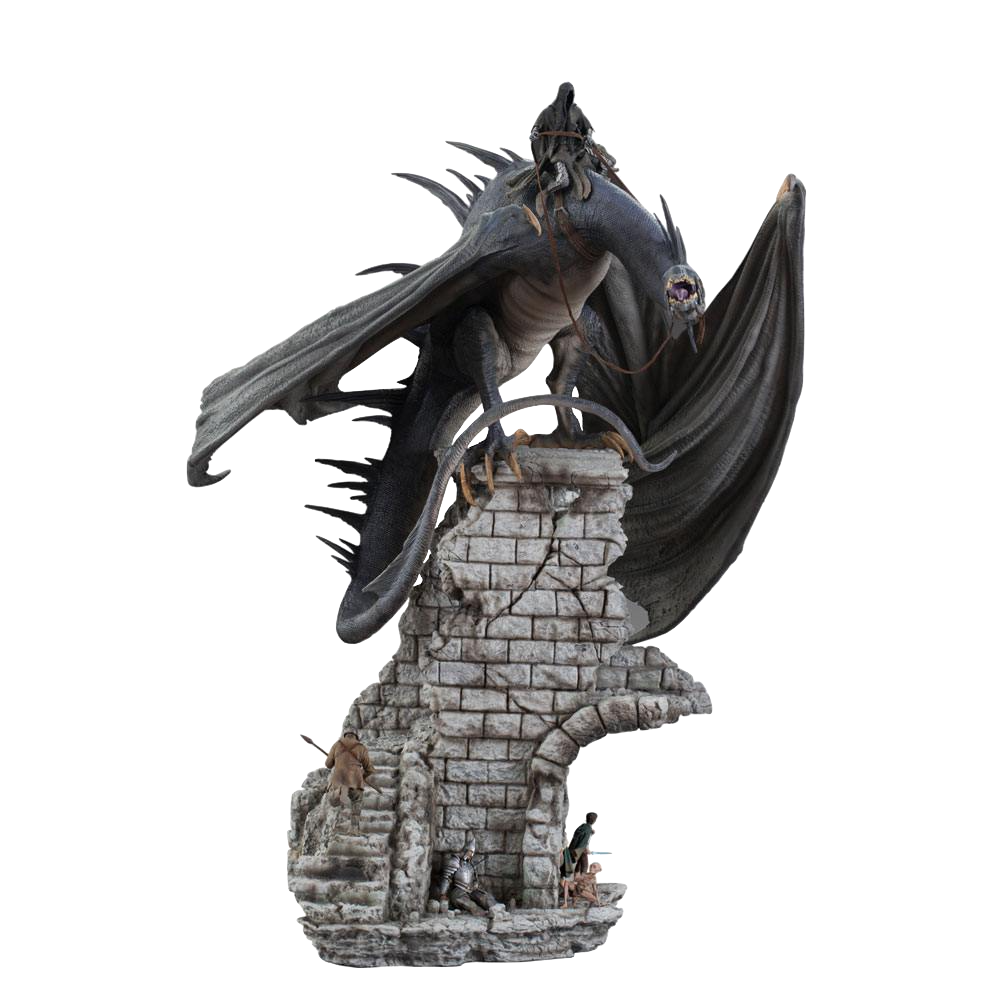 iron-studios-lord-of-the-rings-nazgul-on-fell-beast-1:20-demi-art-statue-toyslife