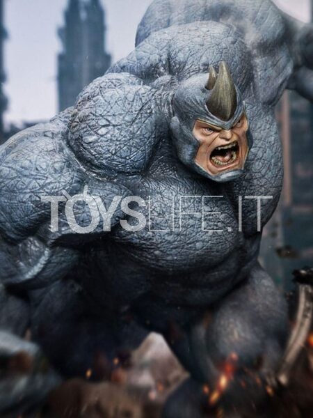Iron Studios Marvel Spider-Man vs Villains Rhino 1:10 Statue