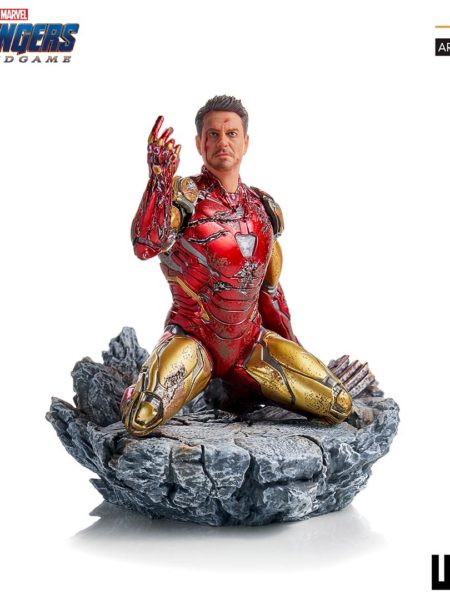 Iron Studios Marvel Avengers Endgame Iron Man I am Iron Man 1/10 Statue