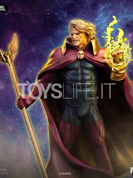 Iron Studios Marvel Comics Adam Warlock 1:10 Statue