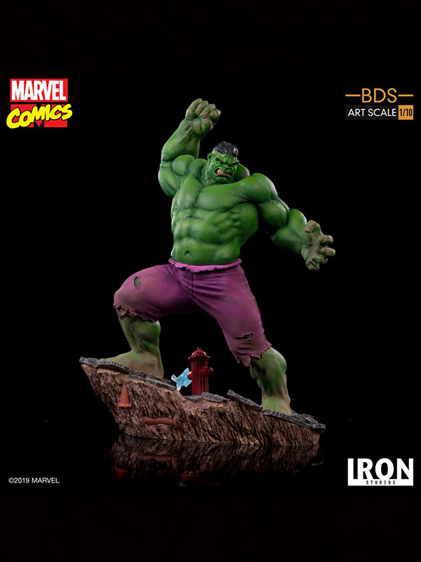 Iron Studios Marvel Comics Hulk 1:10 Statue