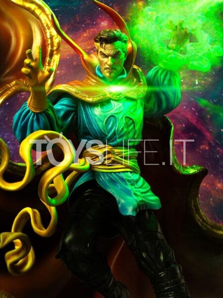 Iron Studios Marvel Dr. Strange Infinity Gauntlet 1:10 Statue Deluxe Version