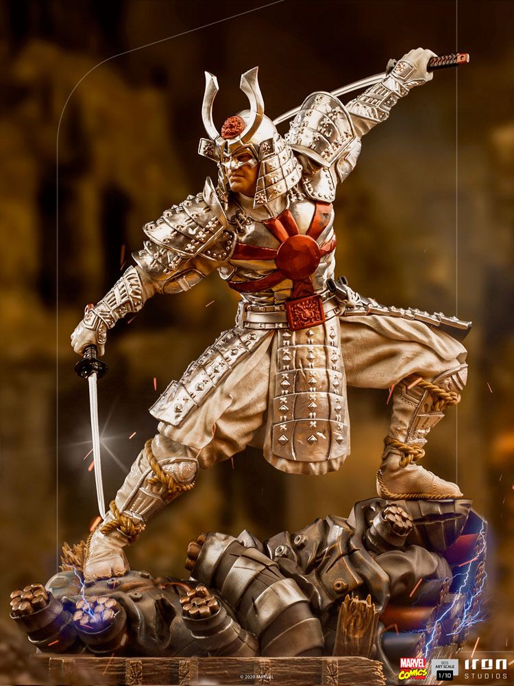 Iron Studios Marvel Comics Silver Samurai 1:10 Statue