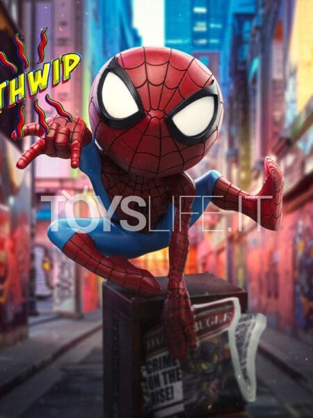 Iron Studios Marvel Comics Spider-Man MiniCo Pvc Figure