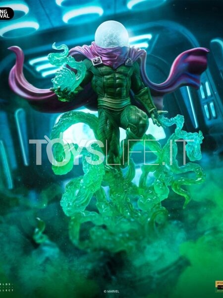 Iron Studios Marvel Spider-Man vs Villains Mysterio 1:10 Statue