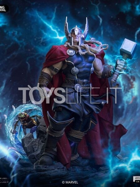 Iron Studios Marvel Comics Thor Unleashed 1:4 Statue