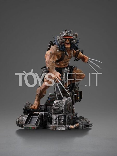 Iron Studios Marvel Comic Wolverine 50th Anniversary Weapon-X 1:10 Statue